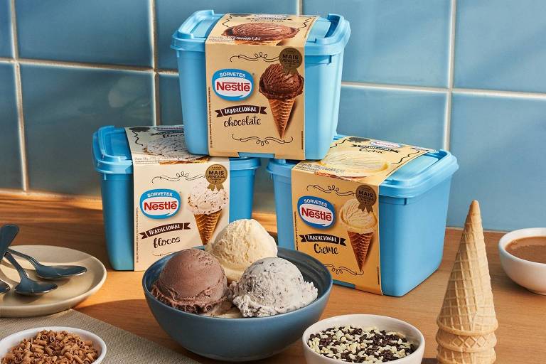 Sorvetes Nestlé